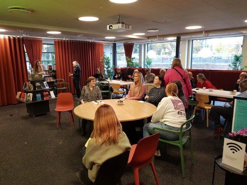 Community meeting 1 pic 1