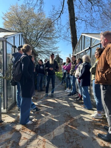 Voorkant fieldtrip amsterdam